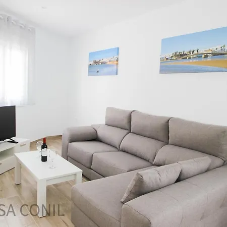 Casa Saturn Ferienhaus Conil De La Frontera
