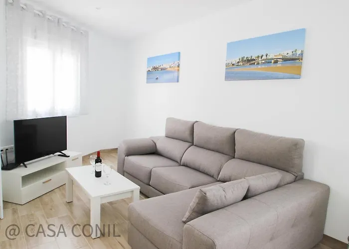 Casa Saturn Semesterbostad Conil De La Frontera